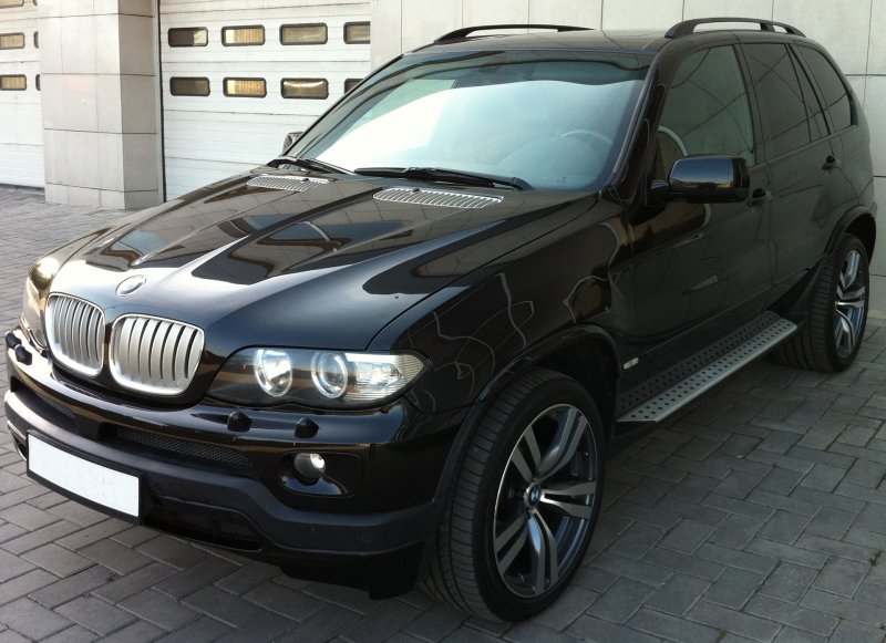 BMW x5 e70 2008