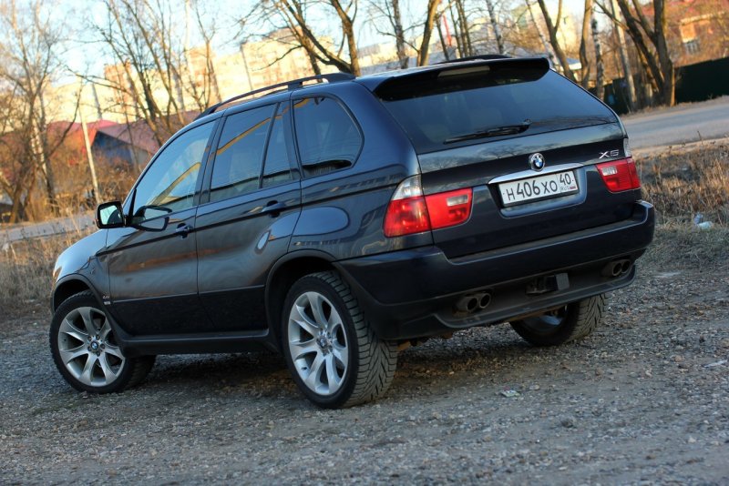 BMW x5 e53 2001