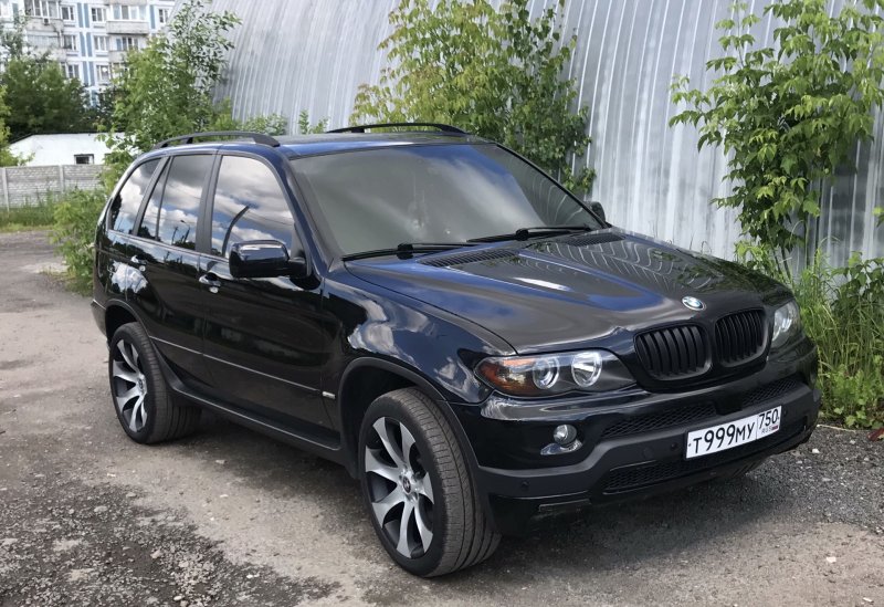 BMW x5 53 кузов