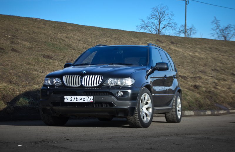 BMW x5 е53 4.8