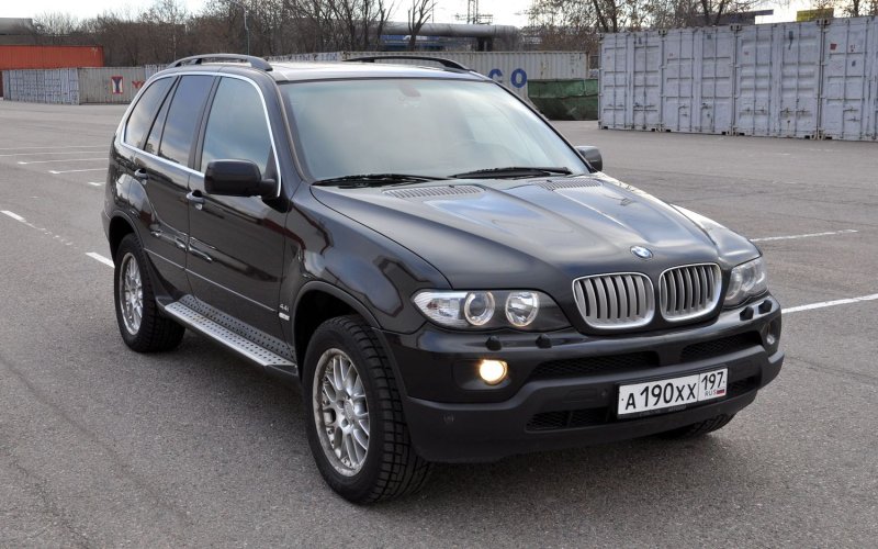 BMW x5 2006