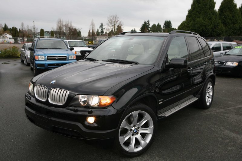 BMW x5 e53 2004
