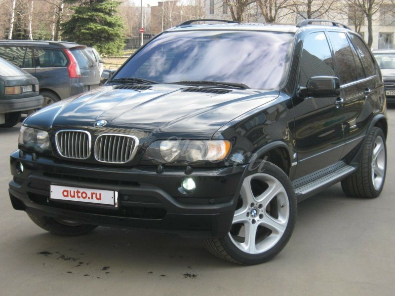 БМВ х5 е53 4.6