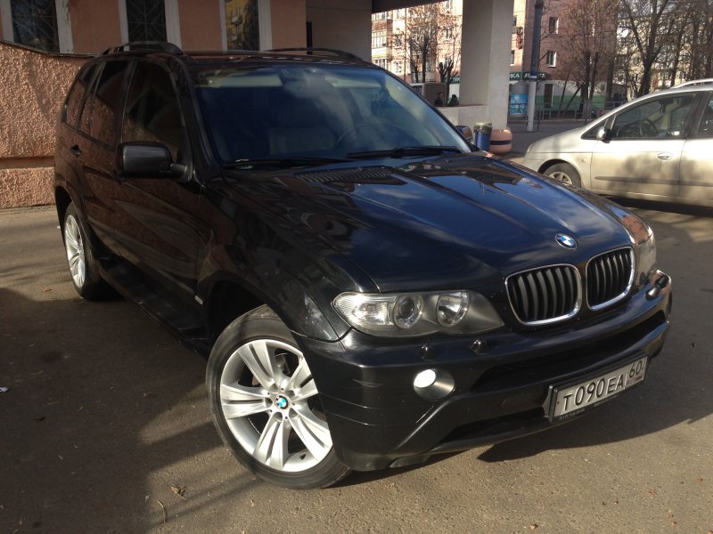 БМВ е53 Рестайлинг