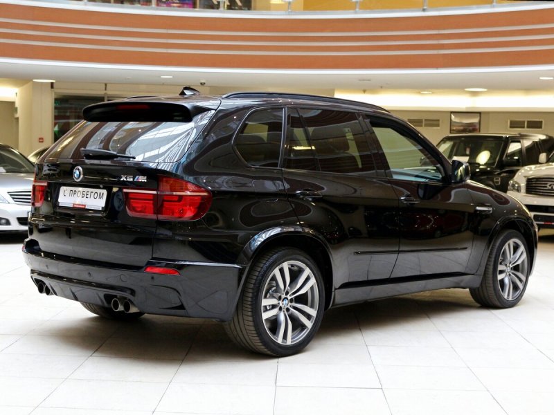 BMW x5 e70 Black Edition