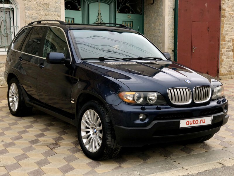 BMW x5 e53 4.4