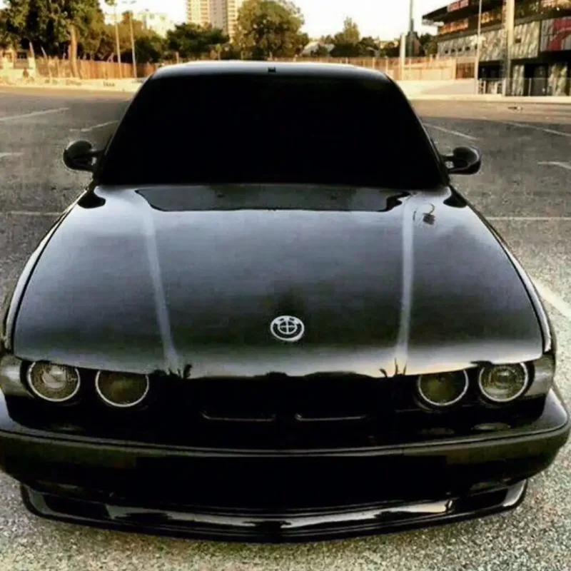 BMW e34 m5 бандитская
