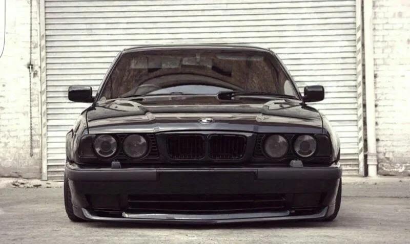 BMW e34 злая