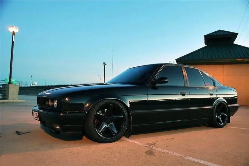 BMW 5 e34 бункер