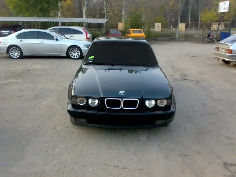 БМВ е34 бандитская