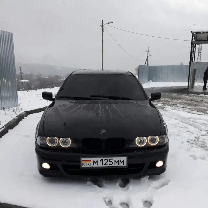 BMW 5 e39 бункер