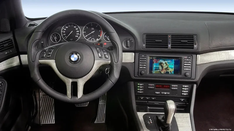 BMW m5 e39 салон