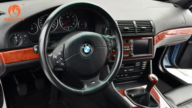 BMW 5 e39 салон