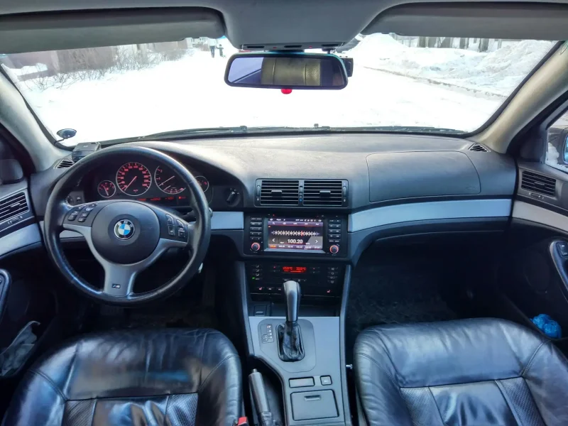 БМВ м5 е39 салон