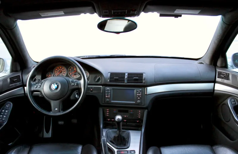 BMW 5 e39 салон