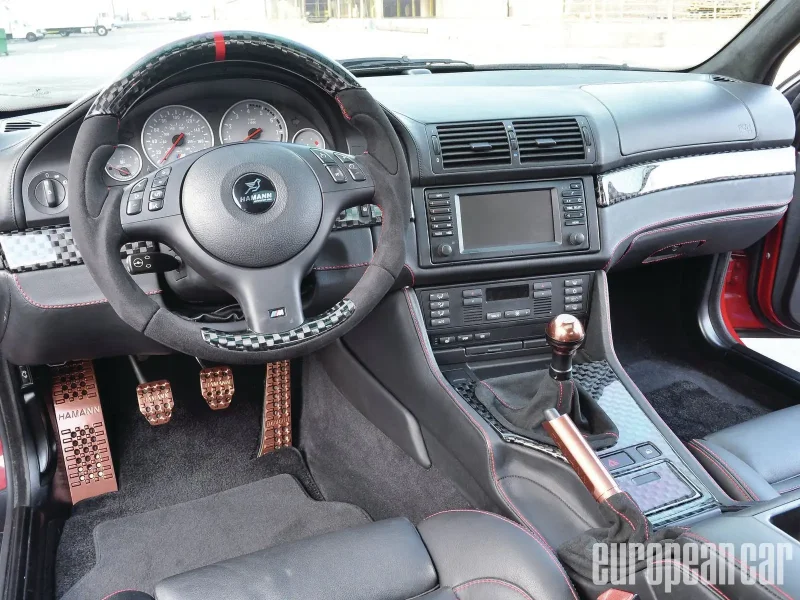 BMW 5 e39 салон