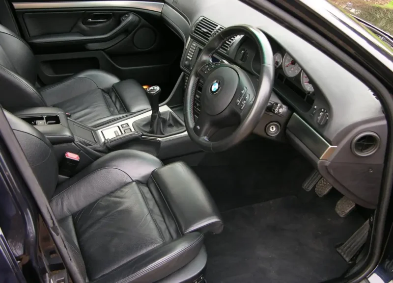 BMW e39 Interior