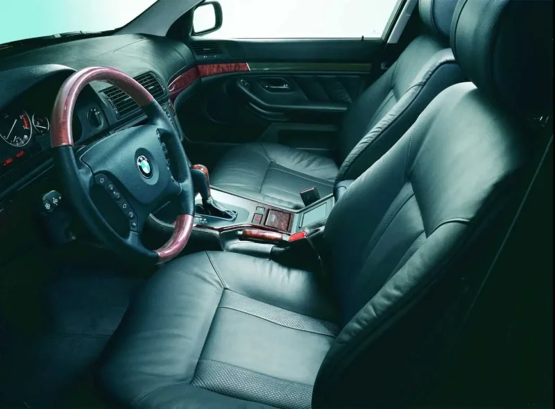 BMW e39 салон