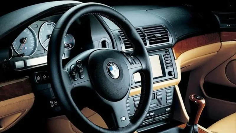 BMW e39 салон
