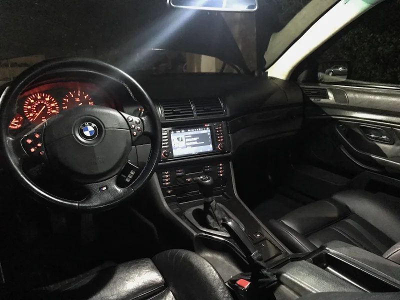 BMW x3 e53 салон