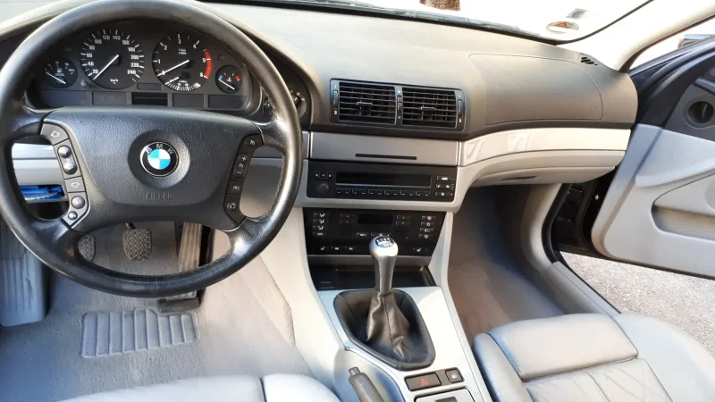 BMW 5 e39 салон