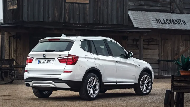 BMW x3 f25 2017