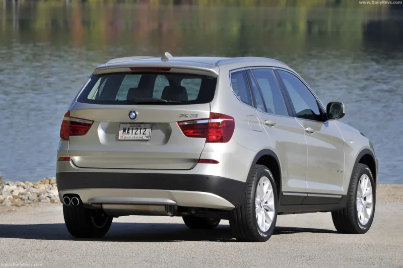 BMW x3 2011