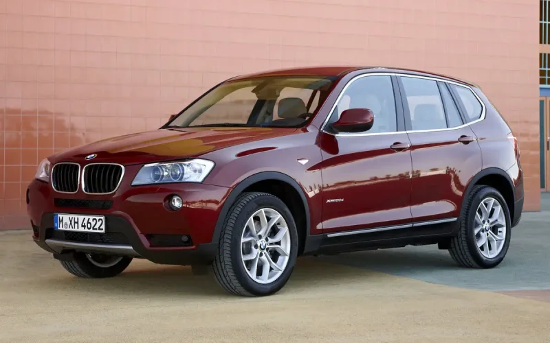 BMW x3 2011
