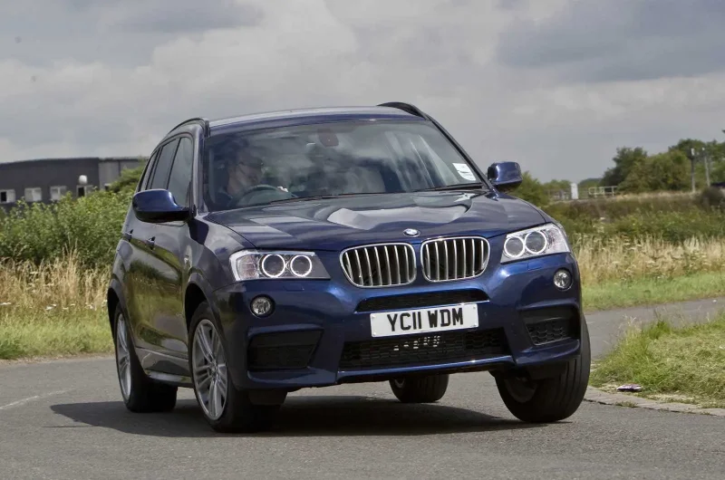 BMW x3 2013