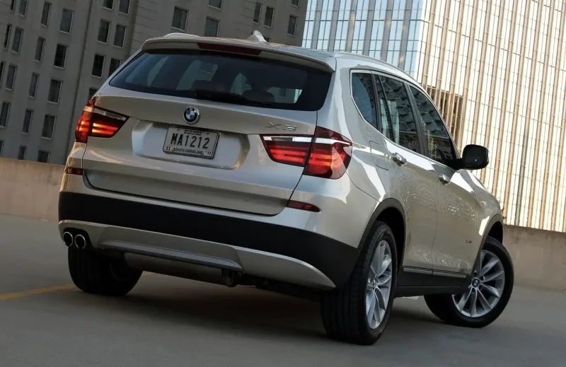 BMW x3 2013 года