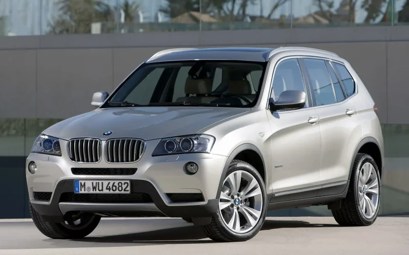 BMW x3 2013