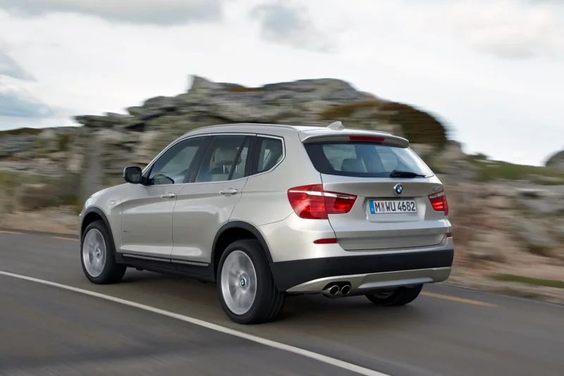 BMW x3 2011