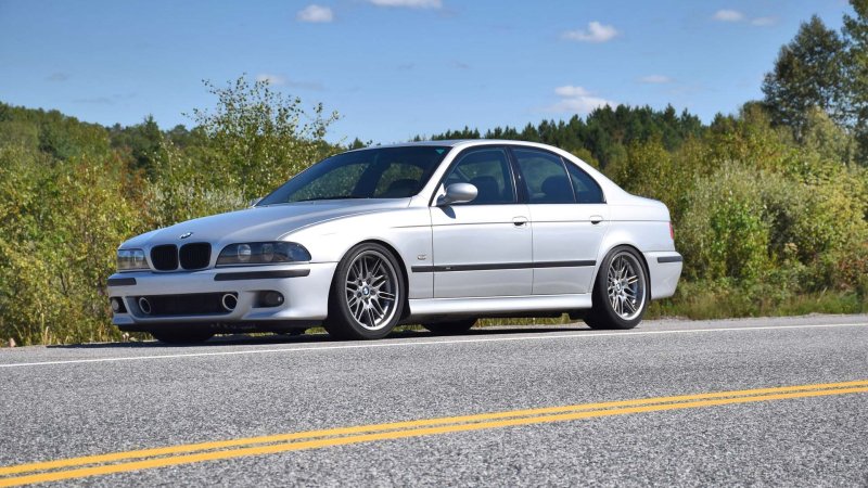 BMW m5 e39 Сток