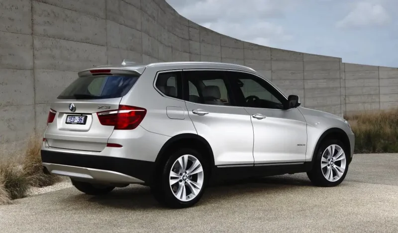 BMW x3 2013 года