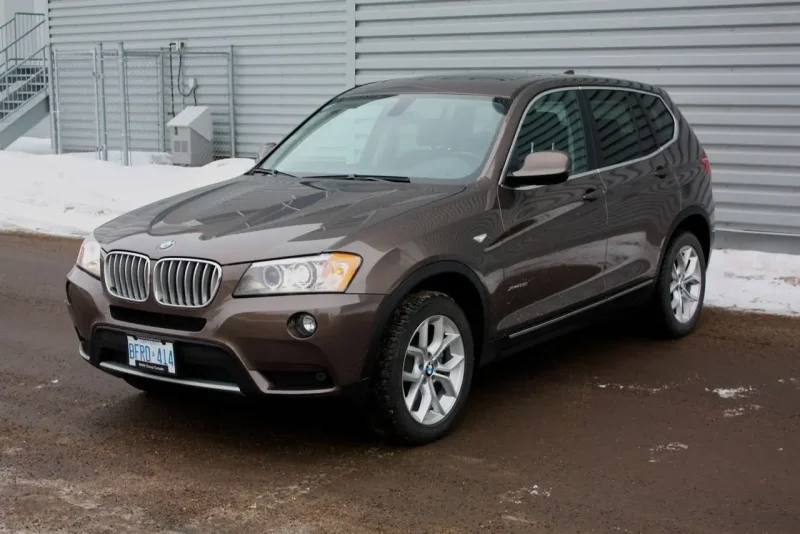 BMW x3 2013
