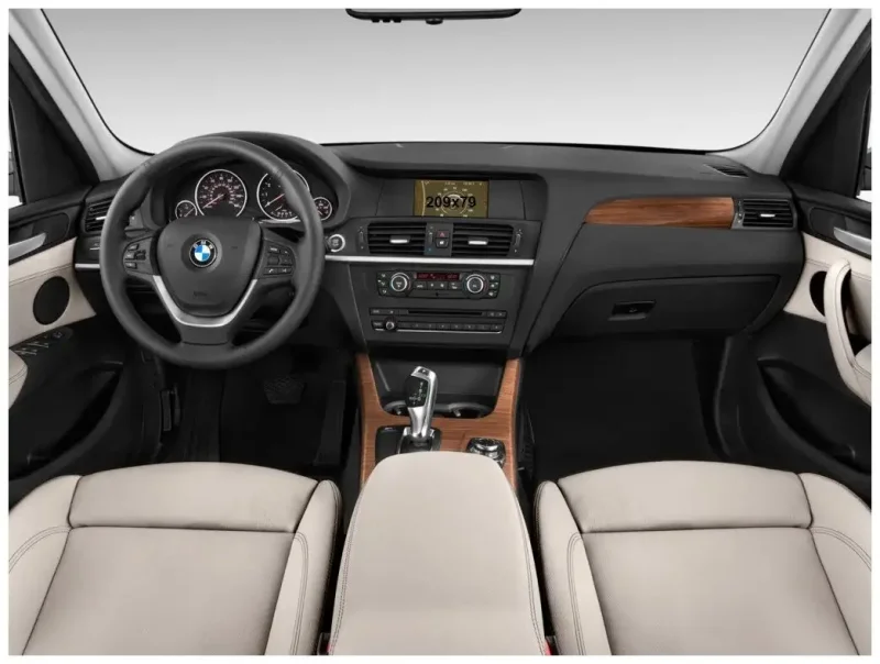 BMW x3 2016 салон