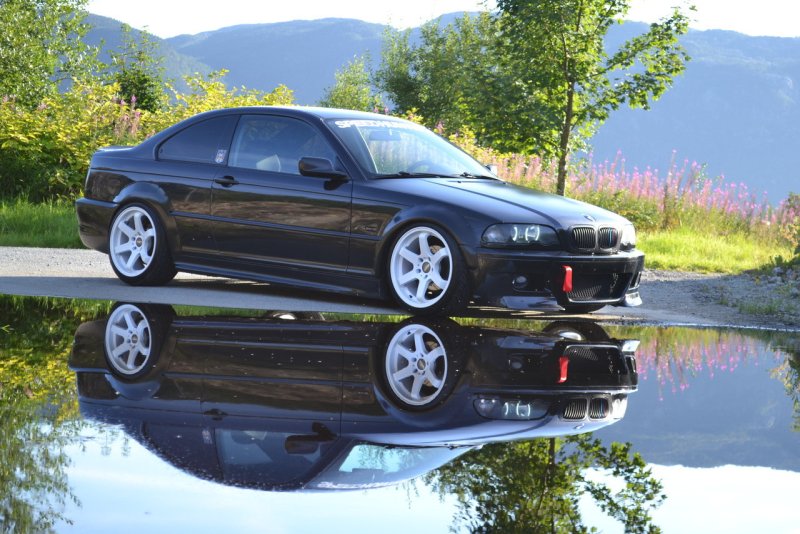 BMW e39 купе