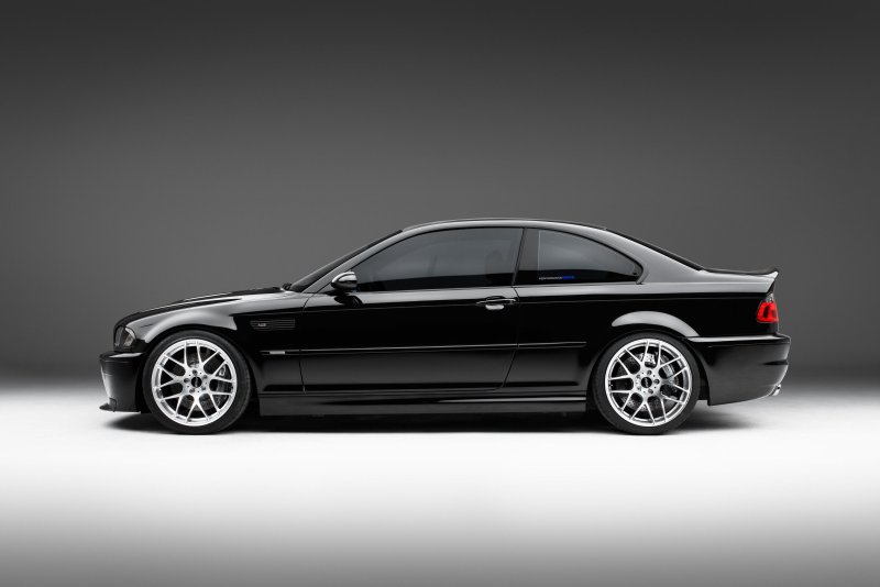 BMW e46 Coupe m3 черная