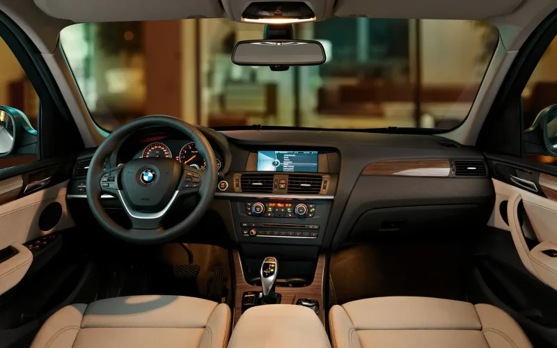 BMW x3 f25 салон