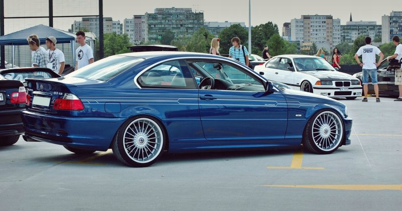 BMW e46 Coupe Alpina