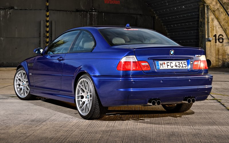 BMW m3 e46 2005