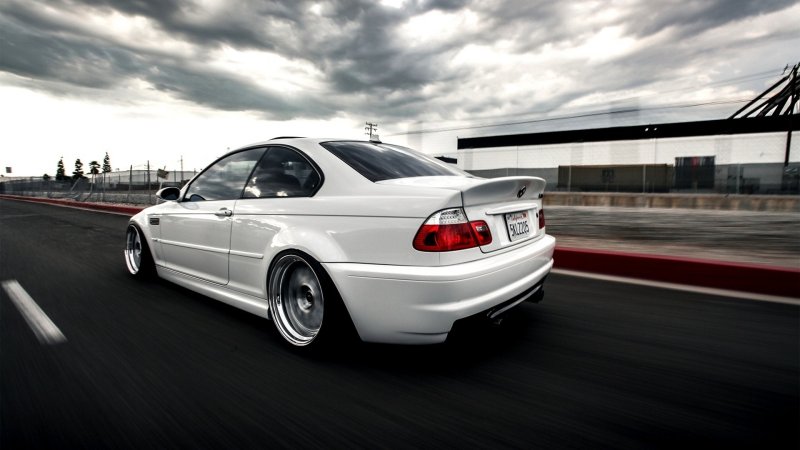 BMW e46 Coupe m3