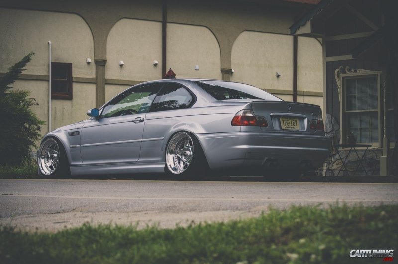 BMW e46 Coupe Tuning
