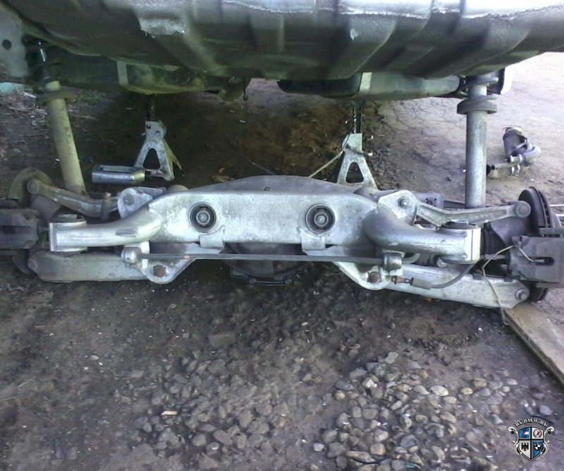 Задняя подвеска BMW e39
