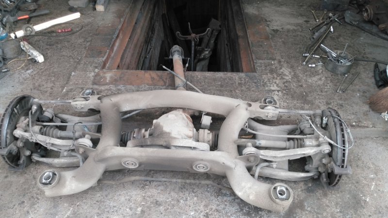 Задняя подвеска BMW e39