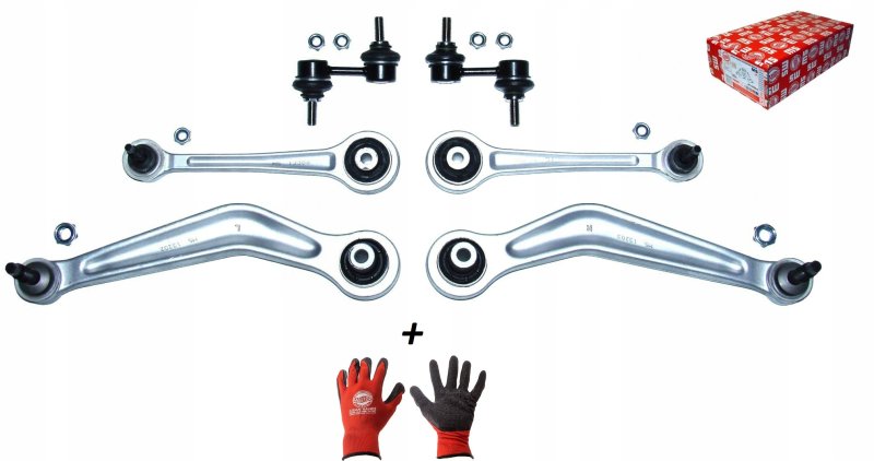 Комплект рычагов передней подвески BMW e39 Mayle