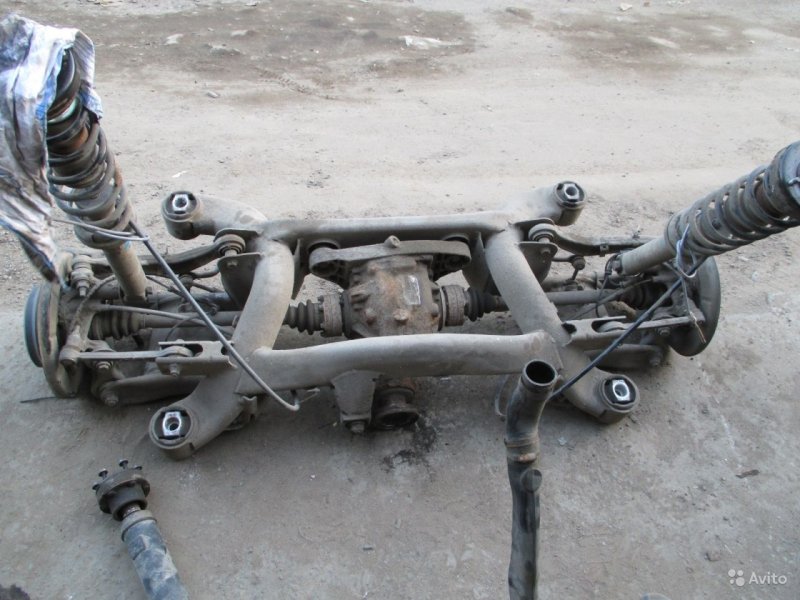Задняя подвеска BMW e39