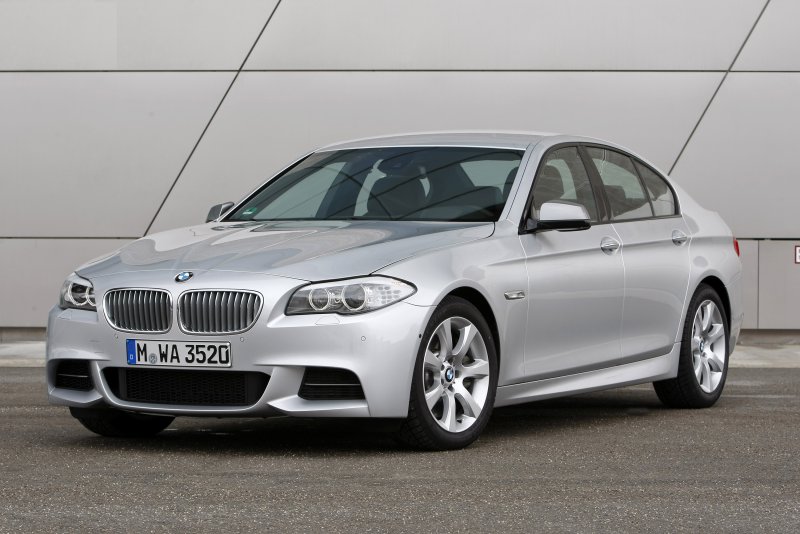 BMW 550d XDRIVE