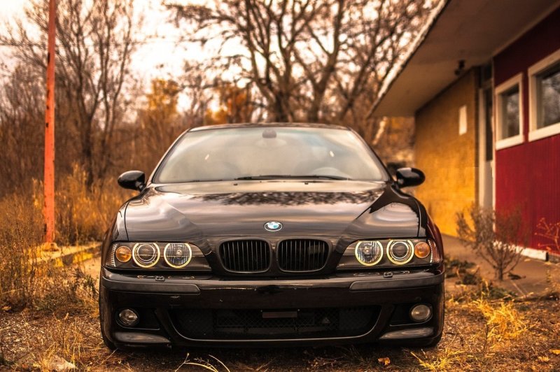 BMW e39 бандит