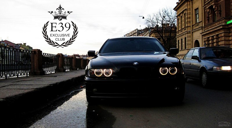 BMW e39 бандитская